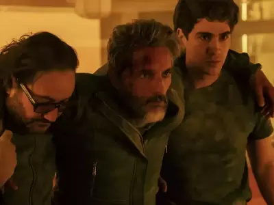 Joaqu�n Furriel en la nueva serie de Netflix.