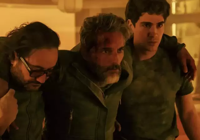 Joaqu�n Furriel en la nueva serie de Netflix.