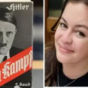 Foto besando el libro de Hitler: la candidata mendocina rompió el silencio