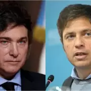 Milei dijo que el kirchnerismo "puede intentar matarme" y Kicillof respondi�