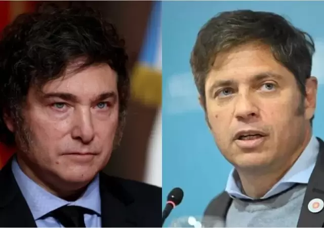 Carta de Kicillof a Milei: "Es antidemocrtico excluir a los gobernadores que considera enemigos"