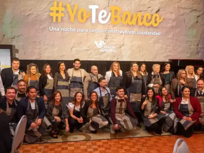 Cena anual de la Fundaci�n Banco de Alimentos Mendoza.