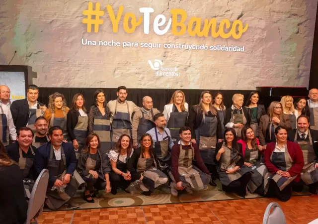 Cena anual de la Fundaci�n Banco de Alimentos Mendoza.