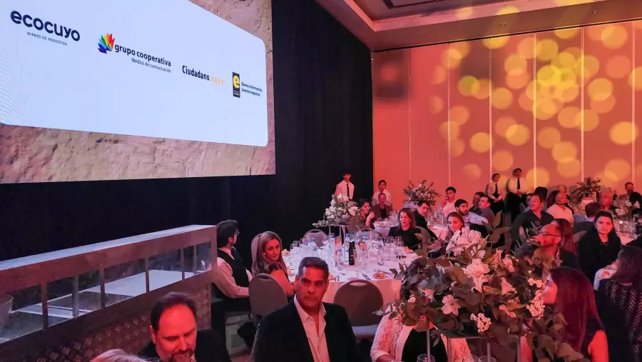 Cena anual de la Fundaci�n Banco de Alimentos Mendoza.