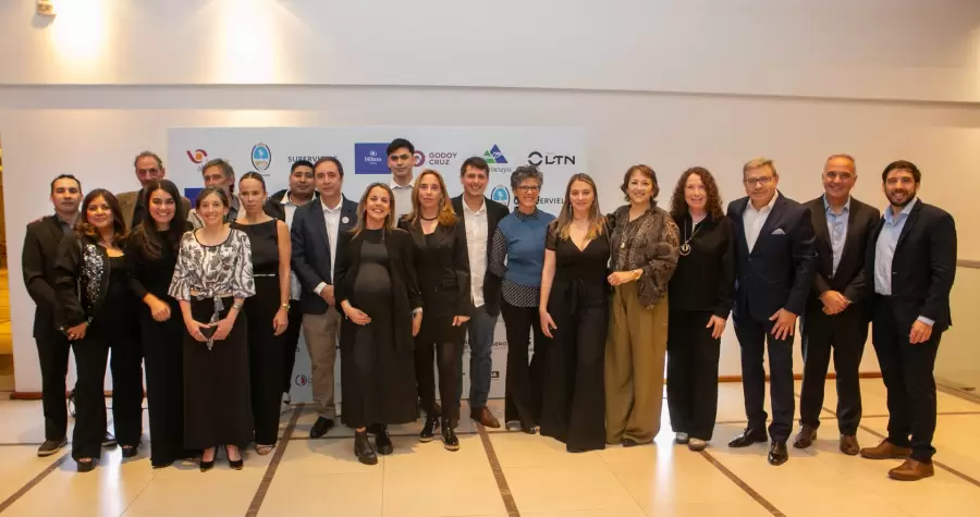 Cena anual de la Fundaci�n Banco de Alimentos Mendoza.