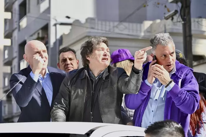 El cierre de campa�a de La Libertad Avanza por las elecciones bonaerenses ser� en la localidad de Moreno.