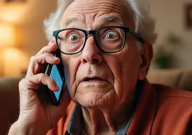 Jubilado fue engaado con una falsa promesa de regalo.