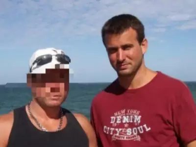 Estuvo cuatro a�os en prisi�n por una denuncia. Ahora la Justicia va tras su ex esposa.