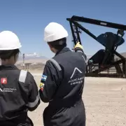 Aconcagua Energ�a expuso sus planes de inversi�n ante el Gobierno de Mendoza
