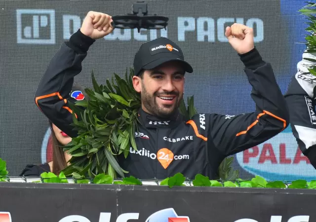Juli�n Santero quiere estirar su ventaja en la cima.