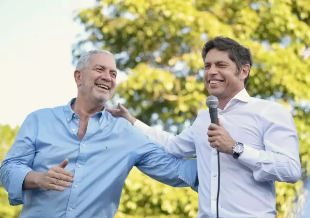 Julio Alak y Axel Kicillof, rubo a las elecciones de este domingo. (Foto: NA)