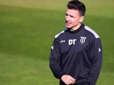 Ariel Broggi, DT de Gimnasia y Esgrima.