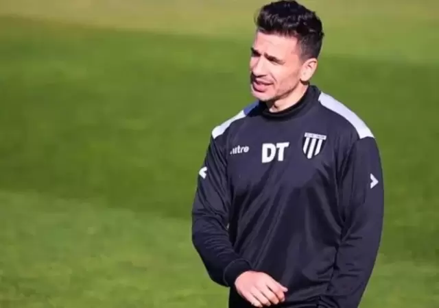 Ariel Broggi, DT de Gimnasia y Esgrima.