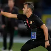 Fernando Batista, DT de Venezuela: "Venimos a arruinar el Messipalooza"