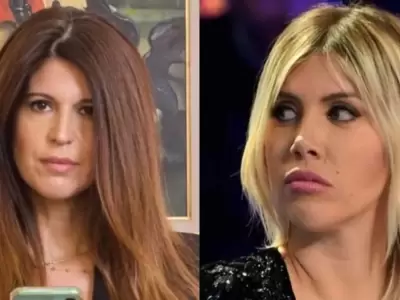 Elba Marcovecchio y Wanda Nara, enfrentadas. Fuente: archivo web