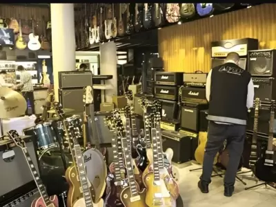 Banco Ciudad remata guitarras en Mendoza: modelos Fender y ESP desde $250.000