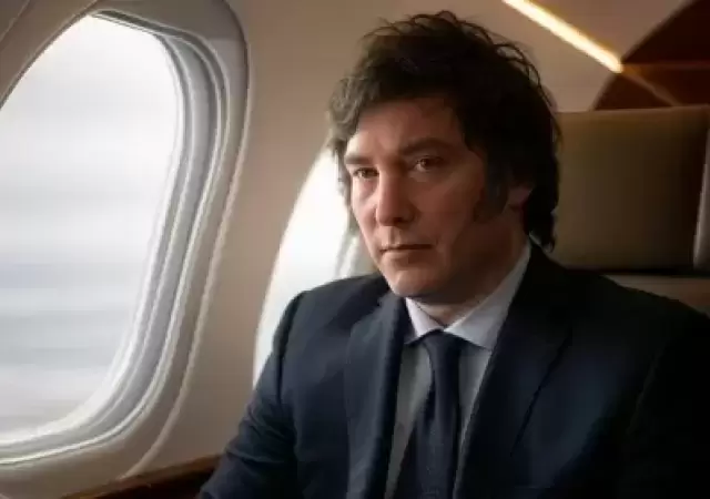 El jefe de Estado ya est� en vuelo para 36 horas vertiginosas en Estados Unidos y retornar a la Argentina.