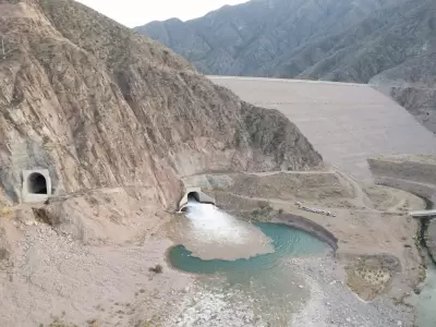 Dique Potrerillos.