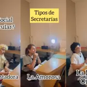 �Qu� tipo de secretaria sos? La parodia de TikTok que te va a hacer llorar de risa
