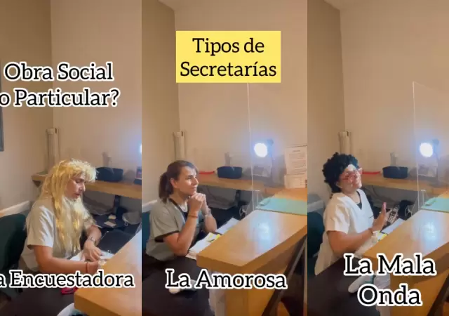 Con humor y mucha creatividad, una tiktoker celebr el Da de la Secretaria.