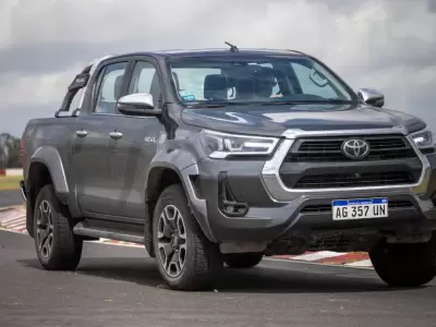Toyota Hilux.