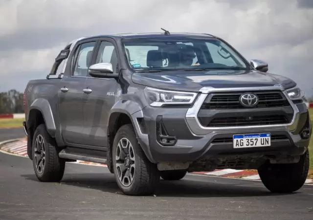 Toyota Hilux.
