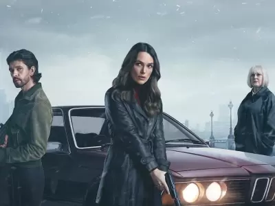 La serie brit�nica Palomas negras, por Netflix.