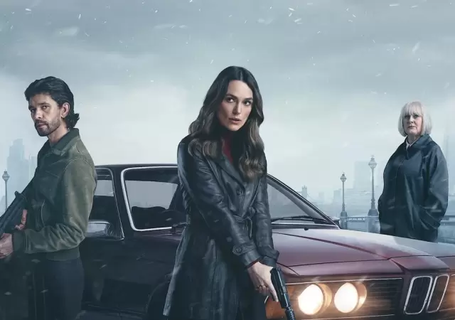 La serie brit�nica Palomas negras, por Netflix.
