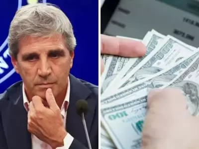 El "rulo" y la tensi�n cambiaria: los secretos del mercado financiero argentino.