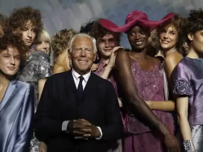 Giorgio Armani.