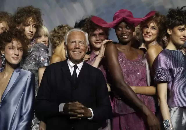 Giorgio Armani.