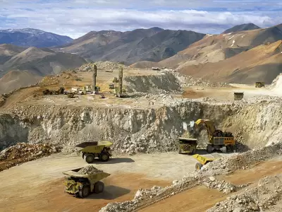 Miner�a en Argentina.