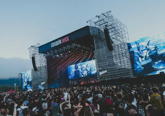 Cosqun Rock, 15 y 16 de febrero en Crdoba.