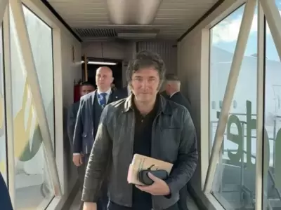 "En este caso, si bien no es tan marcado como en otros viajes, hay un lineamiento pol�tico con el trumpismo" (J. Negri)