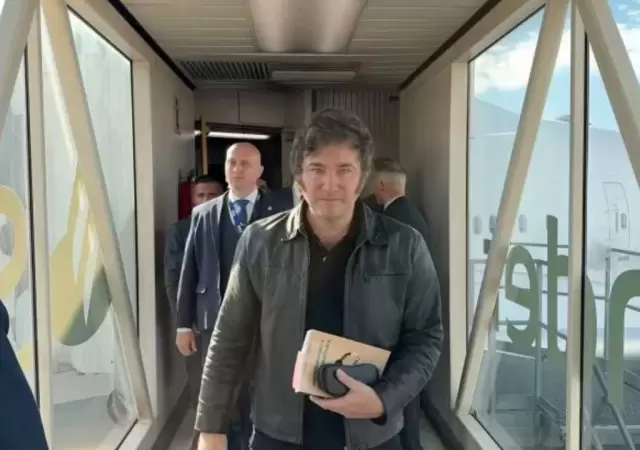 "En este caso, si bien no es tan marcado como en otros viajes, hay un lineamiento pol�tico con el trumpismo" (J. Negri)