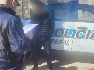 La PFA atrap� en Argentina a un hombre requerido por la justicia extranjera.