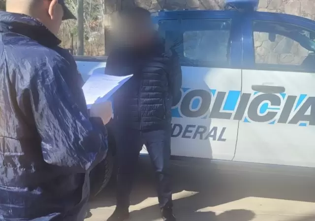 La PFA atrap� en Argentina a un hombre requerido por la justicia extranjera.