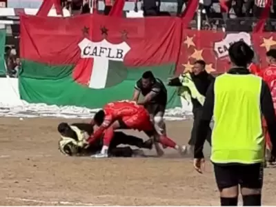 Violencia en el f�tbol.