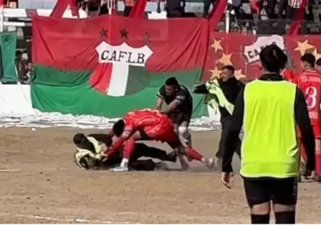 Violencia en el f�tbol.