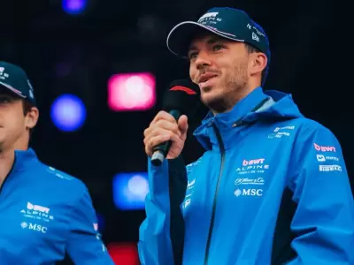 Gasly no ocult� su frustraci�n por lo ocurrido en Bak�.