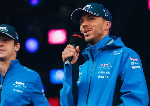 Gasly habl� de lo ocurrido en Estados Unidos y le baj� el tono a la pol�imca.