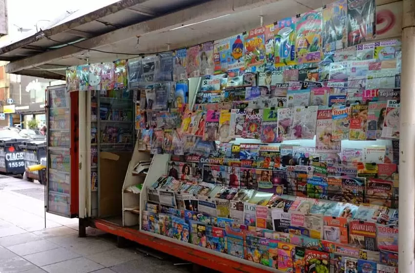 Antes, revistas, fasc�culos y diarios. Hoy, juguetes, colecciones. Ma�ana: productos online y documentaci�n.