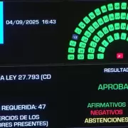 El Senado rechaz� el veto de Milei y reactiv� la ley de emergencia en discapacidad