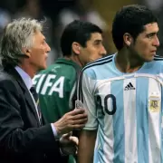 El enigm�tico mensaje de Pekerman a Boca: �se abre la puerta para un nuevo rol en el club?