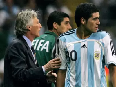 Jos� Pekerman y Juan Rom�n Riquelme, podr�an volver a juntarse