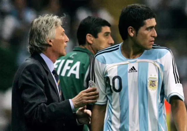 Jos� Pekerman y Juan Rom�n Riquelme, podr�an volver a juntarse