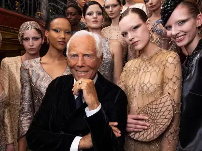 Giorgio Armani (1934 - 2015).