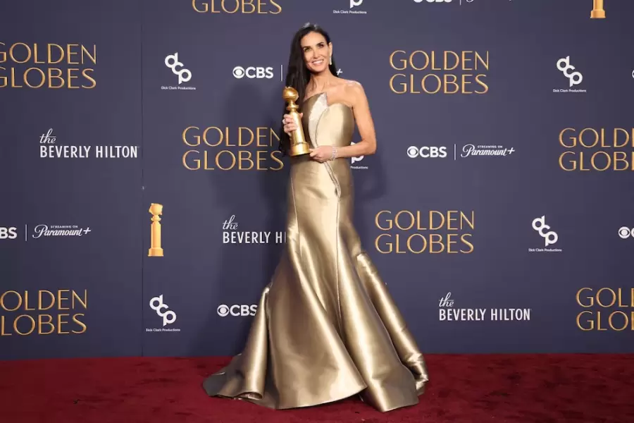Demi Moore.