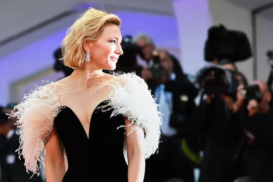 Cate Blanchett.