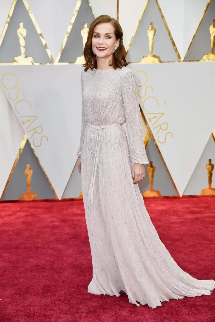 Isabelle Huppert.
